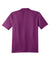 Port Authority K528 Mens Performance Moisture Wicking Short Sleeve Polo Shirt Violet Purple Flat Back