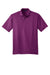 Port Authority K528 Mens Performance Moisture Wicking Short Sleeve Polo Shirt Violet Purple Flat Front