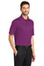 Port Authority K528 Mens Performance Moisture Wicking Short Sleeve Polo Shirt Violet Purple Model 3q