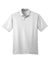 Port Authority K528 Mens Performance Moisture Wicking Short Sleeve Polo Shirt White Flat Front