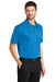 Port Authority K540P Mens Silk Touch Performance Moisture Wicking Short Sleeve Polo Shirt w/ Pocket Brilliant Blue Model 3q