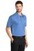 Port Authority K540P Mens Silk Touch Performance Moisture Wicking Short Sleeve Polo Shirt w/ Pocket Carolina Blue Model 3q