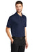 Port Authority K540P Mens Silk Touch Performance Moisture Wicking Short Sleeve Polo Shirt w/ Pocket Navy Blue Model 3q