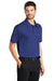 Port Authority K540P Mens Silk Touch Performance Moisture Wicking Short Sleeve Polo Shirt w/ Pocket Royal Blue Model 3q