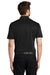 Port Authority K540/TLK540 Mens Silk Touch Performance Moisture Wicking Short Sleeve Polo Shirt Black Model Back