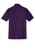 Port Authority K540/TLK540 Mens Silk Touch Performance Moisture Wicking Short Sleeve Polo Shirt Bright Purple Flat Back