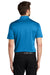 Port Authority K540/TLK540 Mens Silk Touch Performance Moisture Wicking Short Sleeve Polo Shirt Brilliant Blue Model Back