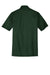 Port Authority K540/TLK540 Mens Silk Touch Performance Moisture Wicking Short Sleeve Polo Shirt Dark Green Flat Back