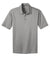 Port Authority K540/TLK540 Mens Silk Touch Performance Moisture Wicking Short Sleeve Polo Shirt Gusty Grey Flat Front