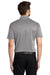 Port Authority K540/TLK540 Mens Silk Touch Performance Moisture Wicking Short Sleeve Polo Shirt Gusty Grey Model Back