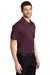 Port Authority K540/TLK540 Mens Silk Touch Performance Moisture Wicking Short Sleeve Polo Shirt Maroon Model 3q