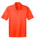 Port Authority K540/TLK540 Mens Silk Touch Performance Moisture Wicking Short Sleeve Polo Shirt Neon Orange Flat Front