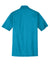 Port Authority K540/TLK540 Mens Silk Touch Performance Moisture Wicking Short Sleeve Polo Shirt Parcel Blue Flat Back