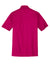 Port Authority K540/TLK540 Mens Silk Touch Performance Moisture Wicking Short Sleeve Polo Shirt Raspberry Pink Flat Back