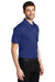 Port Authority K540/TLK540 Mens Silk Touch Performance Moisture Wicking Short Sleeve Polo Shirt Royal Blue Model 3q