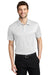 Port Authority K540/TLK540 Mens Silk Touch Performance Moisture Wicking Short Sleeve Polo Shirt White Model Front