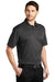 Port Authority K542 Mens Silk Touch Performance Moisture Wicking Short Sleeve Polo Shirt Heather Black Model 3q