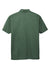 Port Authority K542 Mens Silk Touch Performance Moisture Wicking Short Sleeve Polo Shirt Heather Green Glen Flat Back