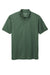 Port Authority K542 Mens Silk Touch Performance Moisture Wicking Short Sleeve Polo Shirt Heather Green Glen Flat Front