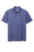 Port Authority K542 Mens Silk Touch Performance Moisture Wicking Short Sleeve Polo Shirt Heather Royal Blue Flat Front