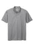 Port Authority K542 Mens Silk Touch Performance Moisture Wicking Short Sleeve Polo Shirt Heather Shadow Grey Flat Front