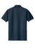 Port Authority K555 Mens Moisture Wicking Short Sleeve Polo Shirt Dress Navy Blue Flat Back