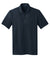 Port Authority K555 Mens Moisture Wicking Short Sleeve Polo Shirt Dress Navy Blue Flat Front