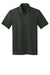 Port Authority K555 Mens Moisture Wicking Short Sleeve Polo Shirt Smoke Grey Flat Front