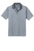 Port Authority K558 Mens Performance Moisture Wicking Short Sleeve Polo Shirt White/Shadow Grey Flat Front