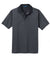 Port Authority K558 Mens Performance Moisture Wicking Short Sleeve Polo Shirt Graphite Grey/Black Flat Front