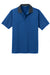 Port Authority K558 Mens Performance Moisture Wicking Short Sleeve Polo Shirt Seaport Blue/Dress Navy Blue Flat Front