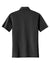 Port Authority K568 Mens Cotton Touch Performance Moisture Wicking Short Sleeve Polo Shirt Black Flat Back