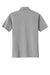 Port Authority K568 Mens Cotton Touch Performance Moisture Wicking Short Sleeve Polo Shirt Frost Grey Flat Back