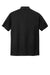 Port Authority K569 Mens Moisture Wicking Short Sleeve Polo Shirt Black Flat Back