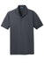 Port Authority K569 Mens Moisture Wicking Short Sleeve Polo Shirt Graphite Grey Flat Front