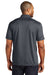 Port Authority K569 Mens Moisture Wicking Short Sleeve Polo Shirt Graphite Grey Model Back