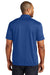 Port Authority K569 Mens Moisture Wicking Short Sleeve Polo Shirt True Blue Model Back