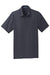 Port Authority K571 Mens Dimension Moisture Wicking Short Sleeve Polo Shirt Battleship Grey Flat Front