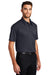 Port Authority K571 Mens Dimension Moisture Wicking Short Sleeve Polo Shirt Battleship Grey Model 3q