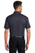 Port Authority K571 Mens Dimension Moisture Wicking Short Sleeve Polo Shirt Battleship Grey Model Back