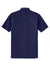 Port Authority K572 Mens Dry Zone Moisture Wicking Short Sleeve Polo Shirt True Navy Blue Flat Back