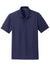 Port Authority K572 Mens Dry Zone Moisture Wicking Short Sleeve Polo Shirt True Navy Blue Flat Front