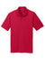 Port Authority K573 Mens Rapid Dry Moisture Wicking Short Sleeve Polo Shirt Engine Red Flat Front