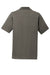 Port Authority K573 Mens Rapid Dry Moisture Wicking Short Sleeve Polo Shirt Smoke Grey Flat Back