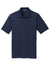 Port Authority K573 Mens Rapid Dry Moisture Wicking Short Sleeve Polo Shirt True Navy Blue Flat Front