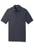 Port Authority K574 Mens Digi Heather Performance Moisture Wicking Short Sleeve Polo Shirt Dark Grey Flat Front