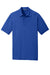 Port Authority K574 Mens Digi Heather Performance Moisture Wicking Short Sleeve Polo Shirt True Royal Blue Flat Front