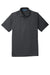 Port Authority K575 Mens Crossover Moisture Wicking Short Sleeve Polo Shirt Battleship Grey Flat Front