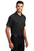 Port Authority K575 Mens Crossover Moisture Wicking Short Sleeve Polo Shirt Black Model 3q