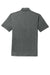 Port Authority K576 Mens Trace Moisture Wicking Short Sleeve Polo Shirt Heather Charcoal Grey Flat Back